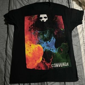 Converge Band Tee